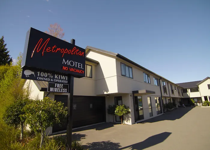 Hotels With Four Stars Metropolitan On Riccarton - 2 Mins Walk To Westfield